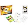 Деревянный пазл-раскраска "Котик" А5 Puz-22938 PuzzleOK (Дер2938)