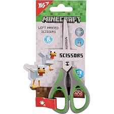 Ножницы Yes для левшей "Minecraft" 13см 480434 (Кнц4893)
