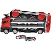 Автовоз инерционный с машинками в коробке 823 (Маш8230)