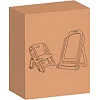 Дитячий мольберт 2 в 1 QC-BB03 зі стільчиком