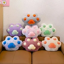Мягкая игрушка M 18316 (70) "Лапка", длина 46см, выпуклые подушечки, ВЫДАЕТСЯ МИКС ВИДОВ