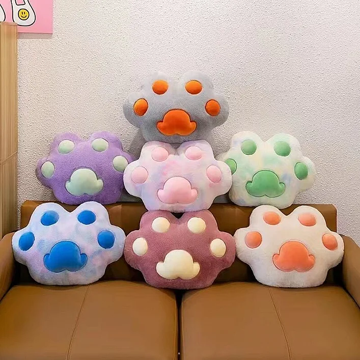 Мягкая игрушка M 18316 (70) "Лапка", длина 46см, выпуклые подушечки, ВЫДАЕТСЯ МИКС ВИДОВ