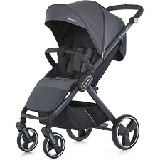 Коляска детская прогулочная DYNAMIC PRO ME 1053-3 Charcoal
