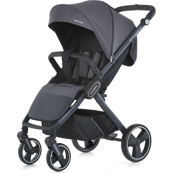Коляска детская прогулочная DYNAMIC PRO ME 1053-3 Charcoal