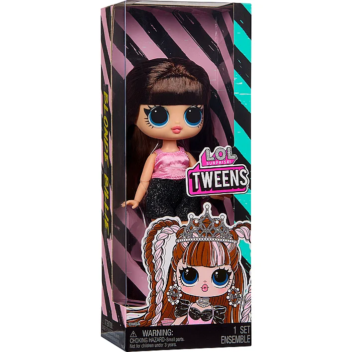 Лялька L.O.L. SURPRISE! серії "OPP Tweens" – БІЛЛІ