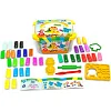 Набір для ліплення з тістом Zoo animals box 41221 TM Lovin (Різ4212)