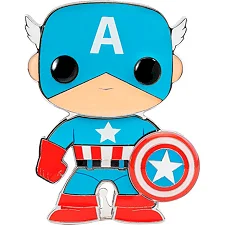 Пин Funko Pop серии «Marvel» – Капитан Америка