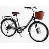 Велосипед городской Corso «Polaris» 26'' PS-36620 + КОРЗИНА