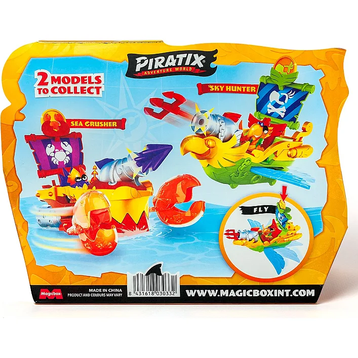 Игровой набор Piratix S - Пиратский корабль Небесный охотник