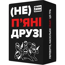 Настольная игра "(Не)пьяные друзья" 0030MG 180 карточек