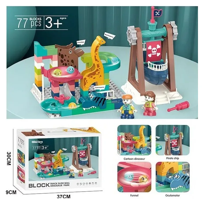 Конструктор 8023 (12/2) 75 деталей, 