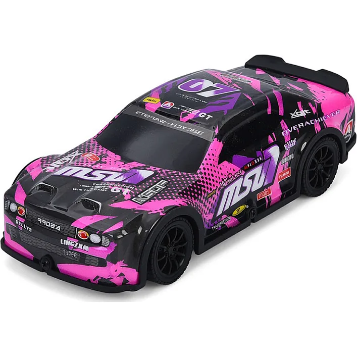 Дитяча машинка на радіокеруванні "Спорткар" 666-139P(Pink)