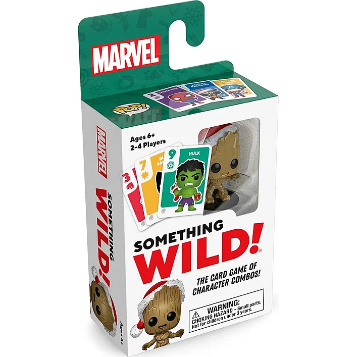 Настольная игра с карточками Funko Something Wild серии «Стражи галактики» – Малыш Грут