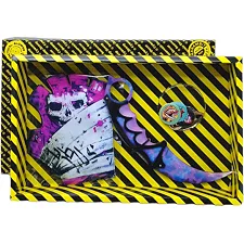 Игровой набор BOX "Керамбит PURPLE CAMO"