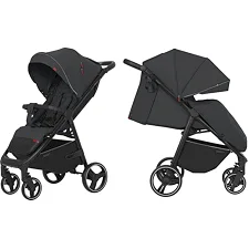 Коляска прогулянкова CARRELLO Bravo CRL-8512 Serious Grey