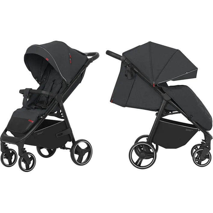 Коляска прогулянкова CARRELLO Bravo CRL-8512 Serious Grey