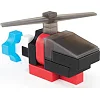 Конструктор Guidecraft IO Blocks Самолеты и корабли с дополненной 3d реальностью, 59 деталей (G9608)