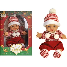Пупс "Baby so lovely" в коробке 254-2 р.32,5*16,5*23,5см (Лял3397)