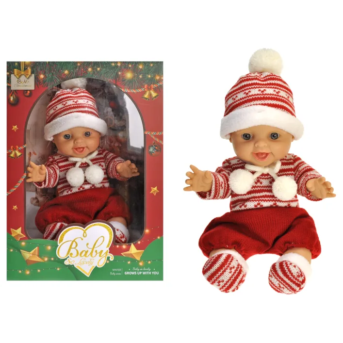 Пупс "Baby so lovely" в коробке 254-2 р.32,5*16,5*23,5см (Лял3397)