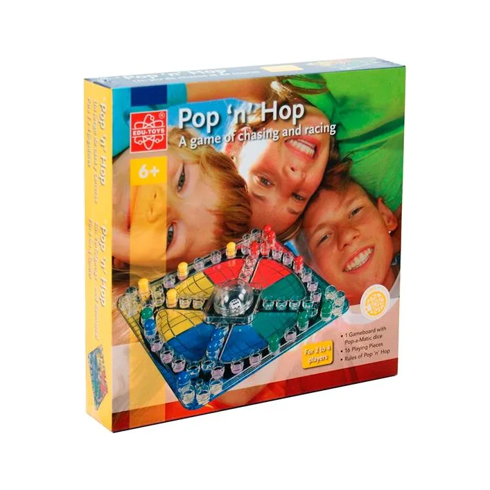 Настольная игра Edu-Toys Поп-хоп (GM009)