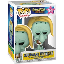 Игровая фигурка Funko POP! серии Губка Боб - Пират Сквидвард