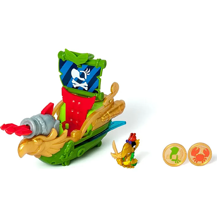 Игровой набор Piratix S - Пиратский корабль Небесный охотник