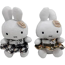 Игрушка мягконабивная "Зайка в шляпке" 2цв. р.22см (Мяг7750)