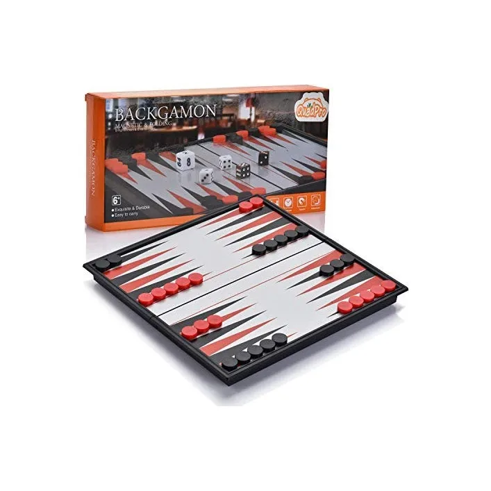 Нарды магнитные | Magnetic Folding Backgammon 3820UB (RL-KBK)