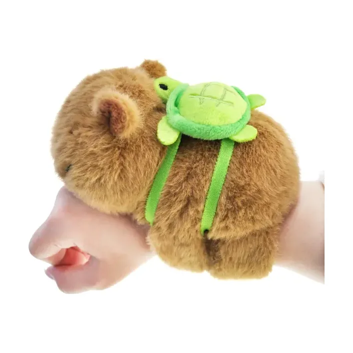 М'яка іграшка на руку з музикою 986/0035 Капібара 18*23см (Мяк2590)