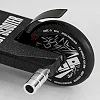 Самокат трюковый N- 16180 "Best Scooter" (2) "HOP", HIC-система, ПЕГИ, алюминиевый диск и дека, колёса PU, d=120мм, ширина руля 58 см