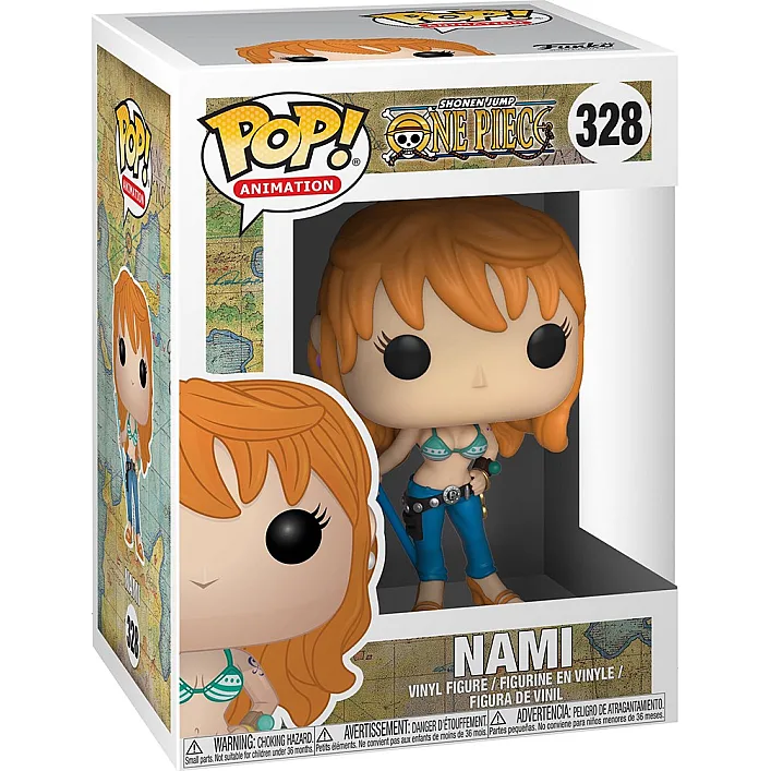Игровая фигурка Funko POP! cерии Большой куш - Нами