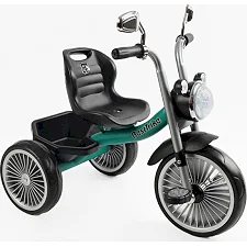 Велосипед 3-х колесный BS-65010 "Best Trike" (1) колеса EVA переднее 10', заднее 8', стальная рама, УКР. ВЗУЧИВАНИЕ, корзина, в коробке