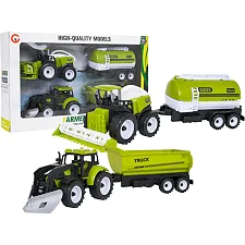 Дитячі машинки Ramiz 9972-30B Farmer Truck, зелено-чорні