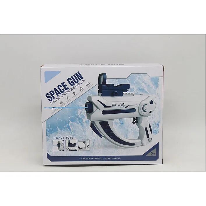 ВОДНЫЙ ПИСТОЛЕТ WATER GUN CY001 блакитний