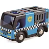 Іграшковий поліцейський автомобіль Hape з фігурками (E3738)