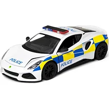 Машинка металлическая Kinsmart "Lotus Emire" Police