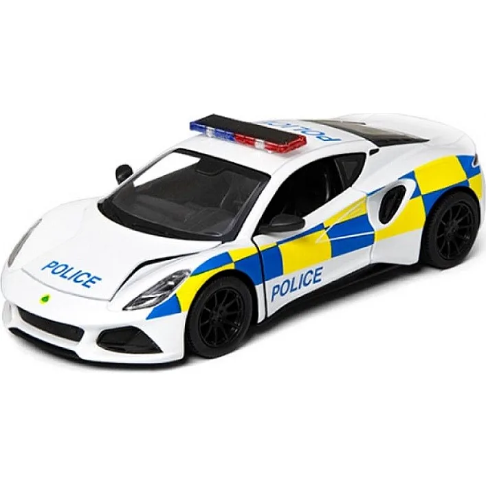 Машинка металлическая Kinsmart "Lotus Emire" Police