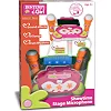 Сценическая стойка с 2-мя микрофонами для девочек, Bontempi (401472)