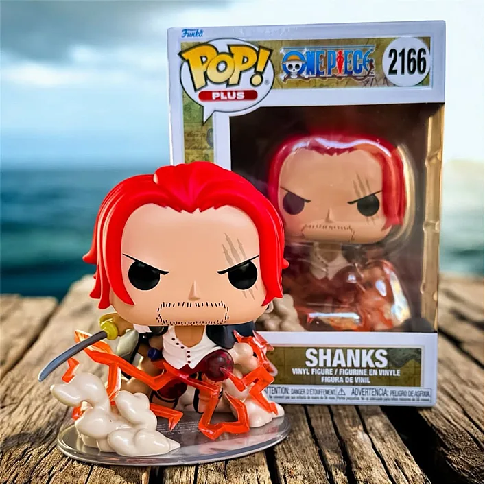 Ігрова фігурка FUNKO POP! серії "Великий куш" - ШАНКС