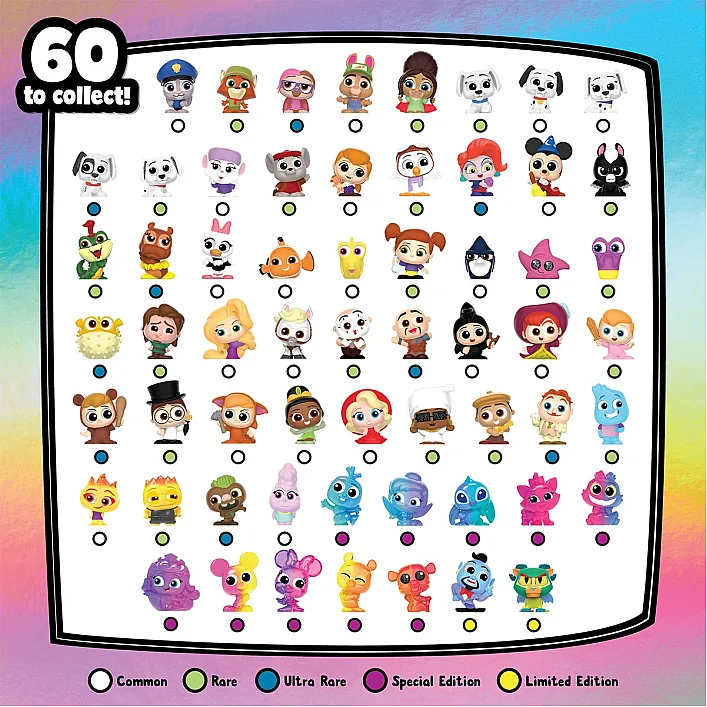 Коллекционная фигурка Disney Doorables S11 - Волшебные герои