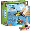 Конструктор Guidecraft IO Blocks Самолеты и корабли с дополненной 3d реальностью, 59 деталей (G9608)