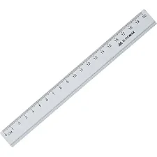 ЛИНИЙКА Buromax 20см.алюминиевая ВМ.5800-20 (Кнц5820)