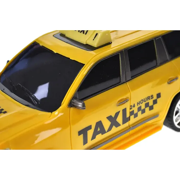 Машина "TAXI" на радиоуправлении, в коробке ZJ23066 (Маш2633)