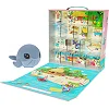 Игровой коллекционный набор Flockies - Тропический остров