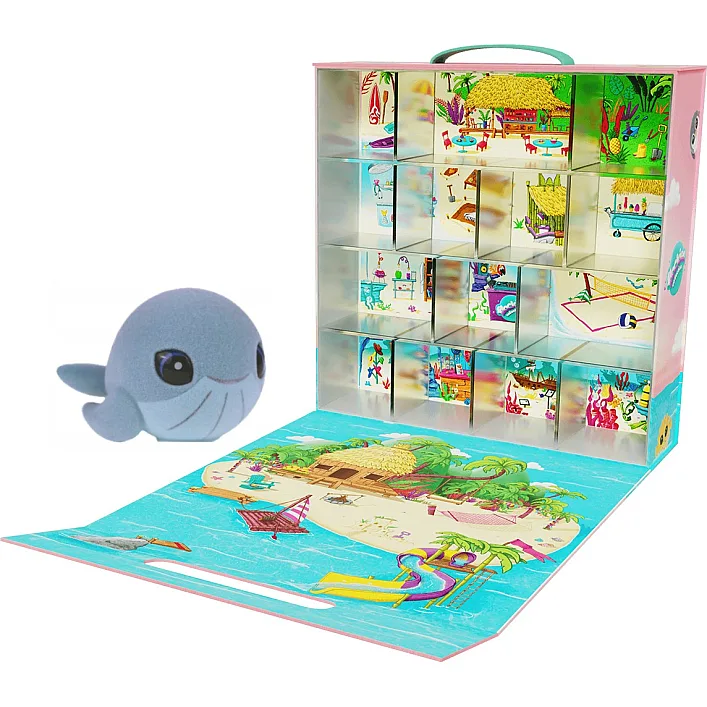 Игровой коллекционный набор Flockies - Тропический остров
