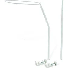 Держатель для балдахина "ECO" (белый) DM-009 ECO BIALY TEGA