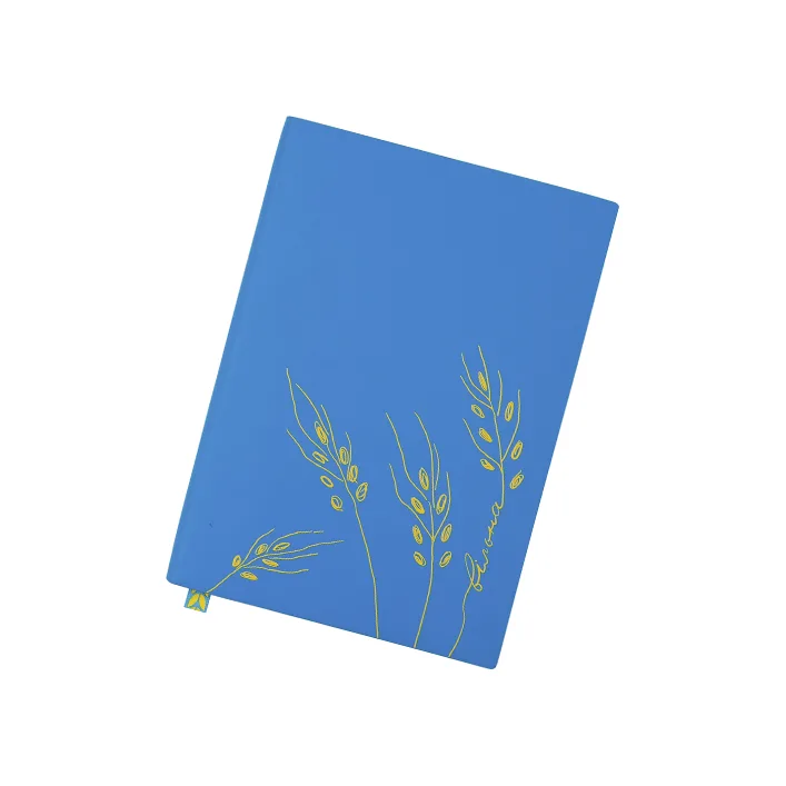 Дневник А5 дата Leo Planner "Freedom" мягкий 368 стр. Синий (Кнц2490)