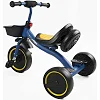 Велосипед 3-х колесный BS-45602 "Best Trike" (1) колеса EVA переднее 10&rsquo;&rsquo;, заднее 8&rsquo;&rsquo;, стальная рама, УКР.ОВЗУЧИВАНИЕ, свет, корзина, в коробке