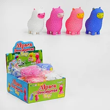 Игра антистресс C 56267 (24) "Альпака", ЦЕНА ЗА 12 ШТУК В БЛОКЕ