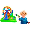 Набор для сборки Edu-Toys Колесо обозрения с инструментами 46 деталей (JS025)